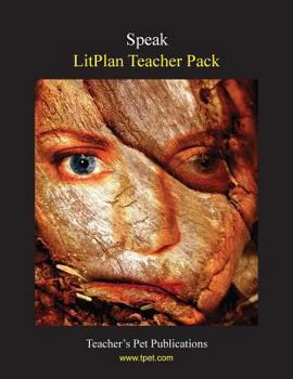 Paperback Litplan Teacher Pack: Speak Book