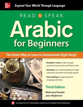 Paperback Read and Speak Arabic for Beginners, Third Edition Book