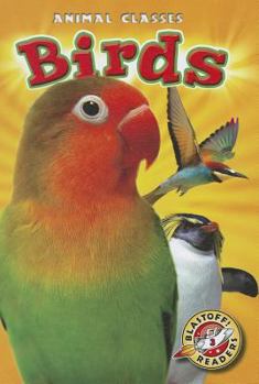 Library Binding Birds Book