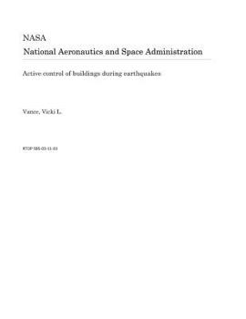 Paperback Active Control of Buildings During Earthquakes Book