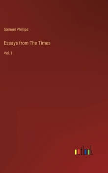 Hardcover Essays from The Times: Vol. I Book