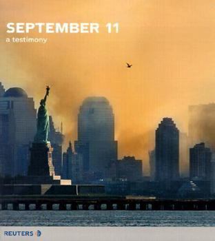 Hardcover September 11: A Testimony Book