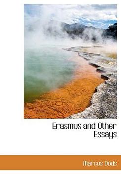 Paperback Erasmus and Other Essays Book