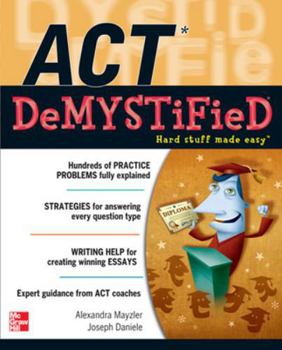Paperback ACT Demystified Book