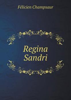 Paperback Regina Sandri [French] Book
