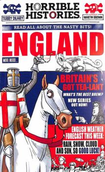 England - Book #11 of the Horrible Histories Specials