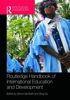 Hardcover Routledge Handbook of International Education and Development Book