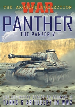 DVD Panther: Panzer V Book