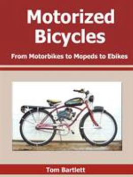 Paperback Motorized Bicycles Book