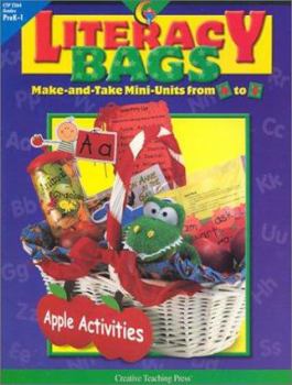Paperback Literacy Bags: Make-And-Take Mini-Units from A to Z Book