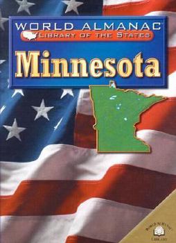 Library Binding Minnesota: Land of 10,000 Lakes Book
