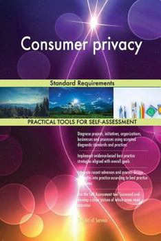 Paperback Consumer privacy Standard Requirements Book