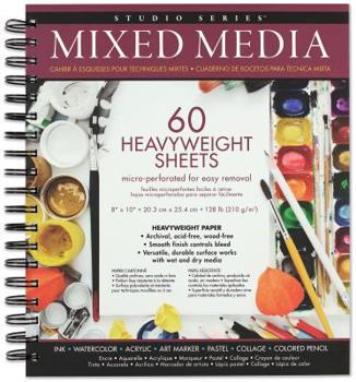 Gift Studio Series Mixed Media Pad Book