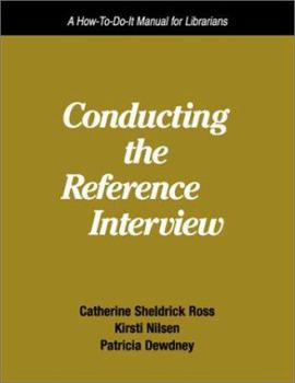 Paperback Conducting Reference Interview Book