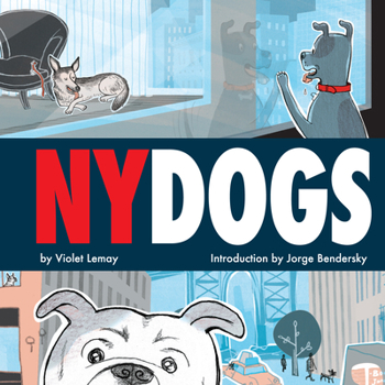 Hardcover NY Dogs Book