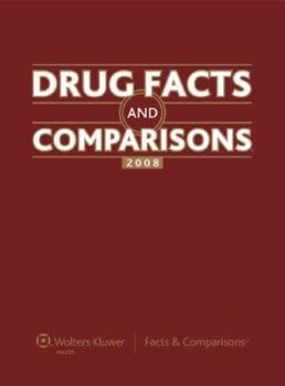 Hardcover Drug Facts and Comparisons [With CDROM] Book