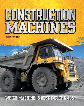 Paperback Construction Machines Book