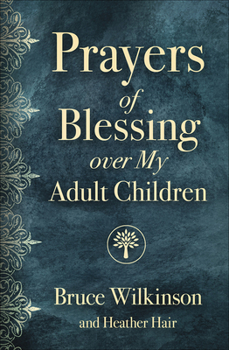 Paperback Prayers of Blessing Over My Adult Children Book