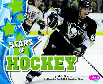 Library Binding Stars of Hockey Book