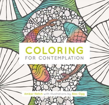 Paperback Coloring for Contemplation, Pocket Edition Book