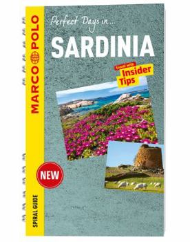 Spiral-bound Sardinia Marco Polo Spiral Guide Book