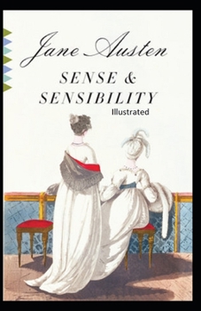 Paperback Sense and Sensibility Illustrated Book
