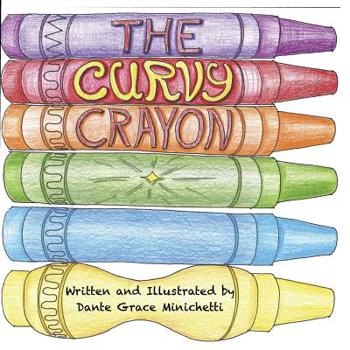 Paperback The Curvy Crayon Book