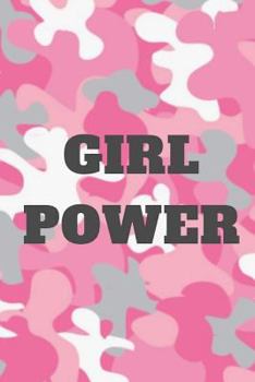 Girl Power : 6x9 Blank Lined Female Empowerment Journal - Gift for Girls, Daughters, Nieces, Tweens