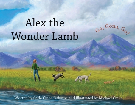 Paperback Alex the Wonder Lamb Book