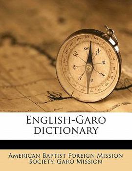 English-Garo dictionary