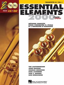 Misc. Essential Elements for Band Avec Eei: Vol. 1 - Trompette Sib Book