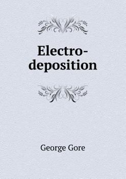 Paperback Electro-deposition Book