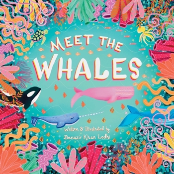 Paperback Meet the Whales Book