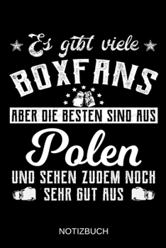 Es gibt viele Boxfans aber die besten sind aus Polen und sehen zudem noch sehr gut aus: A5 Notizbuch | Liniert 120 Seiten | Geschenk/Geschenkidee zum ... | Muttertag | Namenstag (German Edition)