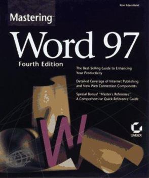 Paperback Word 97 Book