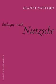 Hardcover Dialogue with Nietzsche Book