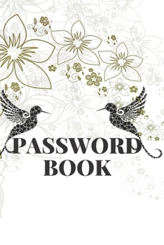 Paperback Password Notebook: Password Book, Password Notebook, Password Keeper, Internet Password Log Book, Small, Password and Username Keeper Book