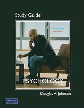 Paperback Study Guide for Psychology Book