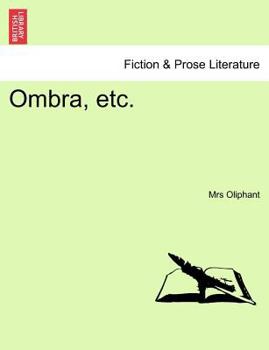 Paperback Ombra, Etc. Book