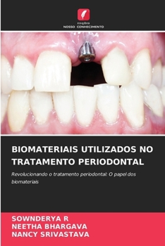 Paperback Biomateriais Utilizados No Tratamento Periodontal [Portuguese] Book