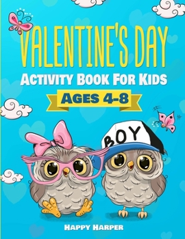 Paperback Valentine's Day Activity Book