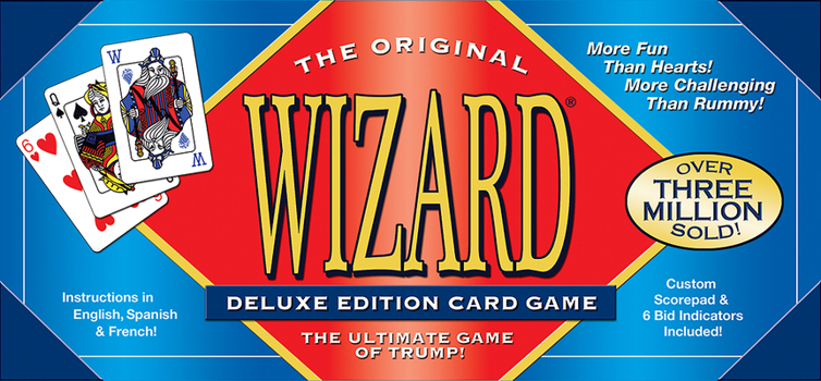 Cards Wizard Card Game: The Ultimate Game of Trump! Book