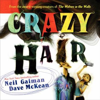 Paperback Crazy Hair Book