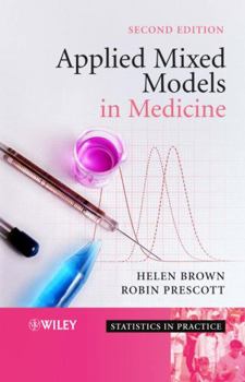 Hardcover Applied Mixed Models in Medicine 2e Book