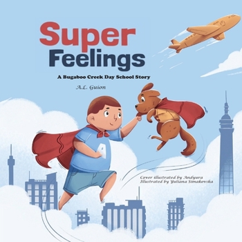 Paperback Super Feelings [Large Print] Book