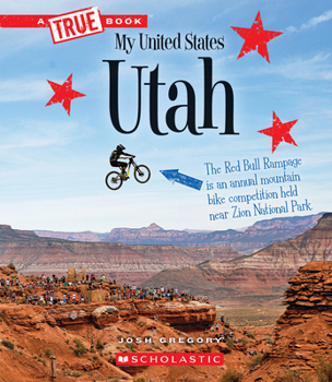 Hardcover Utah (a True Book: My United States) Book