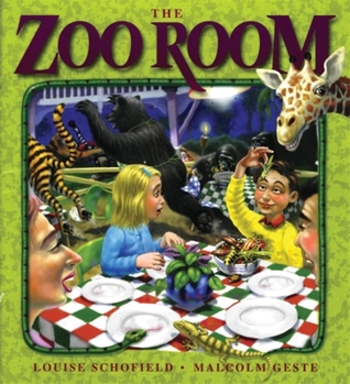 Hardcover zoo-room Book