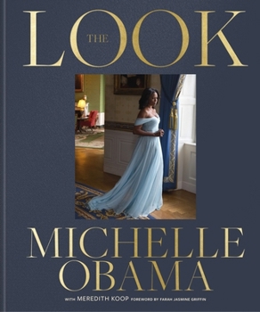 Hardcover The Look Michelle Obama /anglais Book