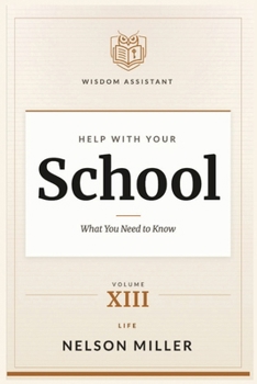 Paperback Help with Your School: What You Need to Know Book