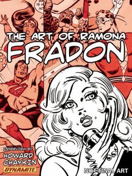 Hardcover Art of Ramona Fradon Book